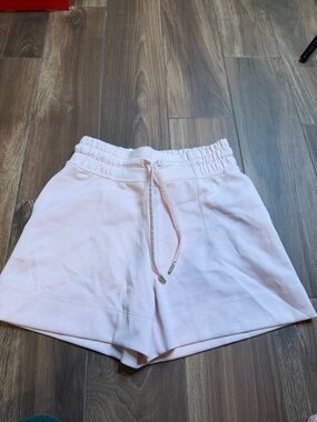 Women’s Pink Soft Drawstring Lounge Shorts